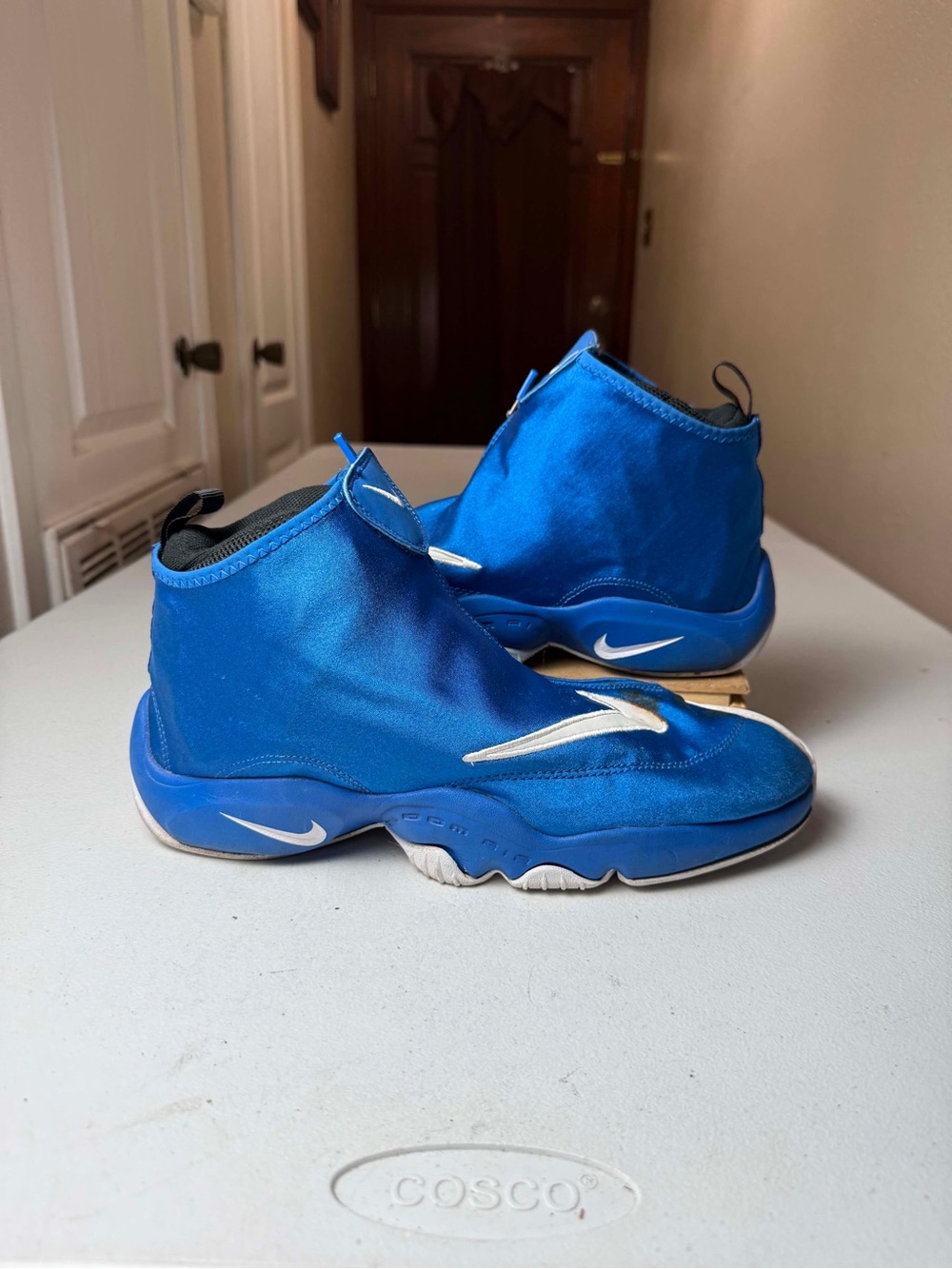 Nike Zoom Flight The Glove Royal Blue White Size 11 Sneakers Shoes 616772-400